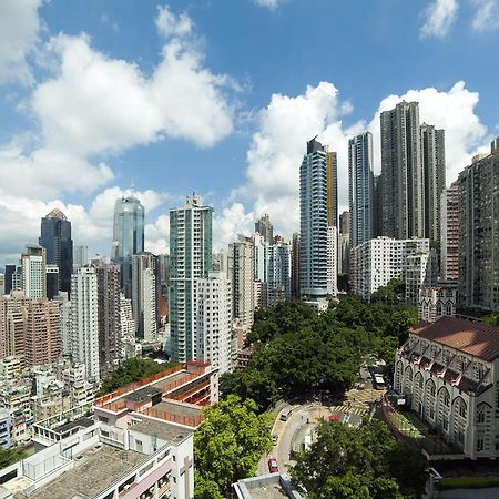 Mier Serviced Apartments Hong Kong Bagian luar foto