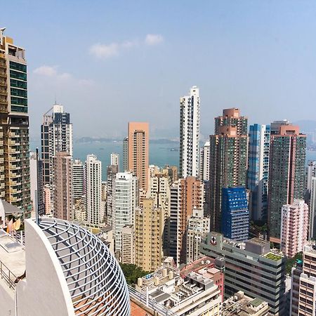 Mier Serviced Apartments Hong Kong Bagian luar foto